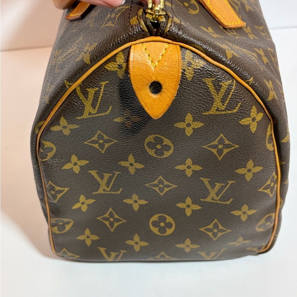 Louis Vuitton Monogram Speedy 30  from 1995 - Picture 7 of 13